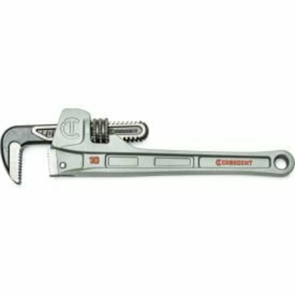 Apex Tool Group Crescent® 10" Aluminum Slim Jaw Pipe Wrench CAPW10S